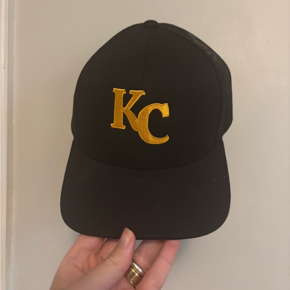 Black and Gold KC Hat
Kansas City Hat
